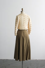 barley & grain midi skirt