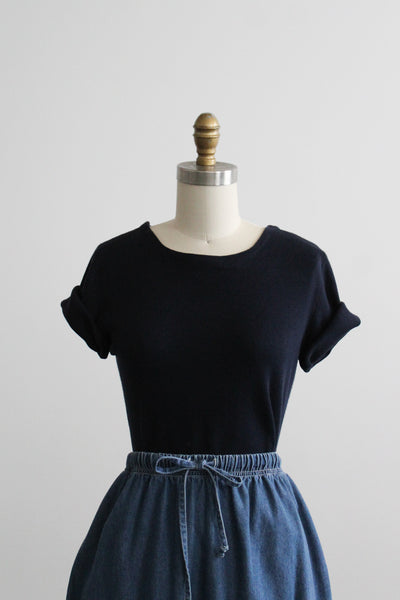 adriatic knit tee