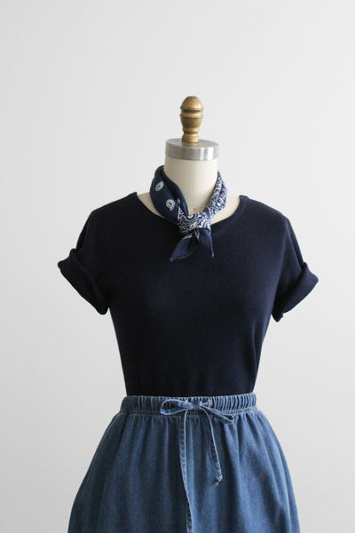 adriatic knit tee