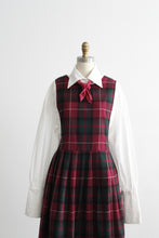 oxford wool pinafore (m/l)