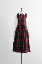 oxford wool pinafore (m/l)