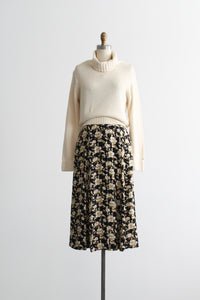buttercream cotton turtleneck