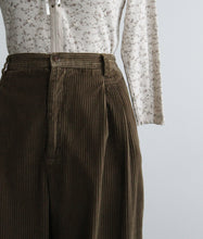 longleaf corduroy trousers