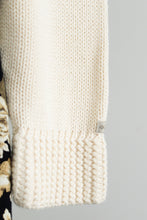 buttercream cotton turtleneck