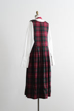 oxford wool pinafore (m/l)