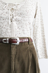 longleaf corduroy trousers