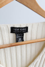 gullwing cotton rib knit tee