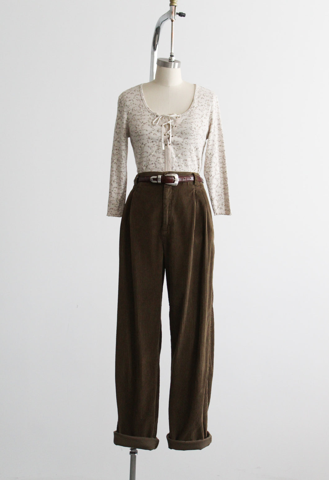 longleaf corduroy trousers