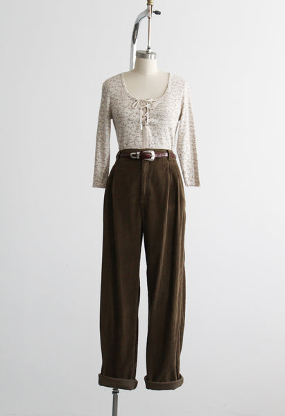 longleaf corduroy trousers