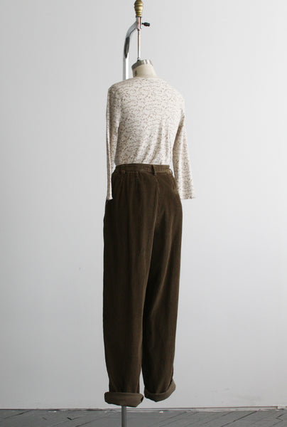 longleaf corduroy trousers
