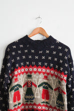 alpine lodge sweater (m)