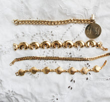 goldtone bracelets