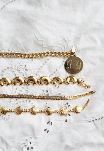 goldtone bracelets