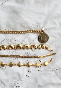 goldtone bracelets
