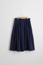 nightingale pleated midi skirt