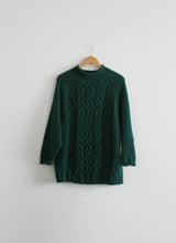 spruce cotton fisherman sweater