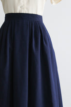 nightingale pleated midi skirt