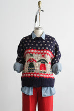 alpine lodge sweater (m)