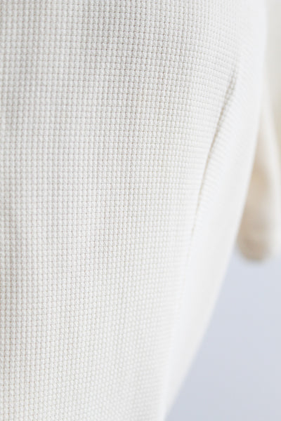 parchment silk button up