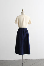 nightingale pleated midi skirt