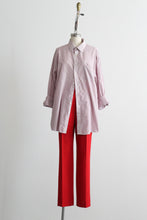 tomato oxford button up