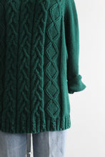 spruce cotton fisherman sweater