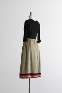 fernway midi skirt