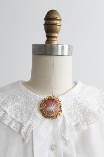 regulus cameo brooch