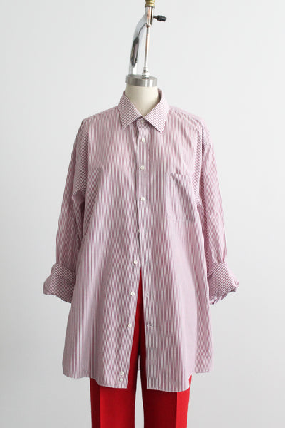 tomato oxford button up