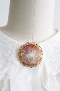 regulus cameo brooch