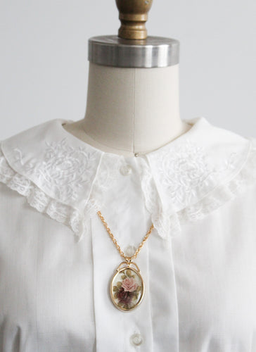 spring garden necklace