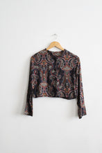 pinegrove cropped blouse (s/m)