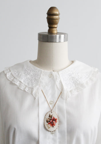cottagebloom necklace