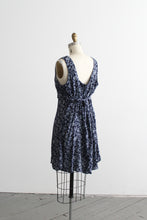 blue gardens mini dress