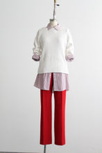 heirloom tomato trousers