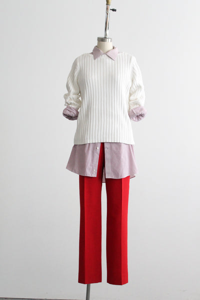 heirloom tomato trousers