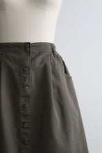 savannah cotton midi skirt