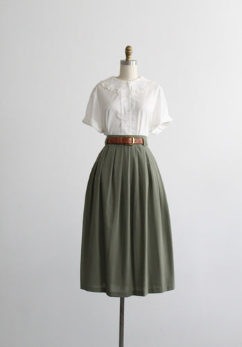 sagebrush midi skirt