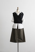 savannah cotton midi skirt