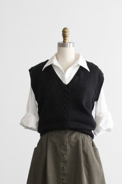 inkwell cotton vest