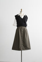 savannah cotton midi skirt