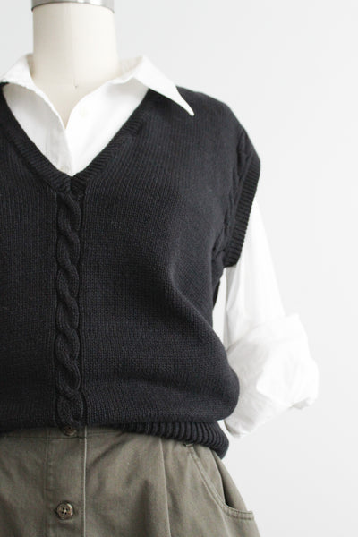 inkwell cotton vest