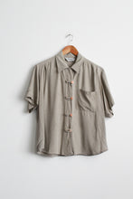 stone button up