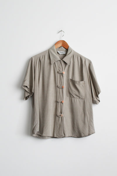 stone button up