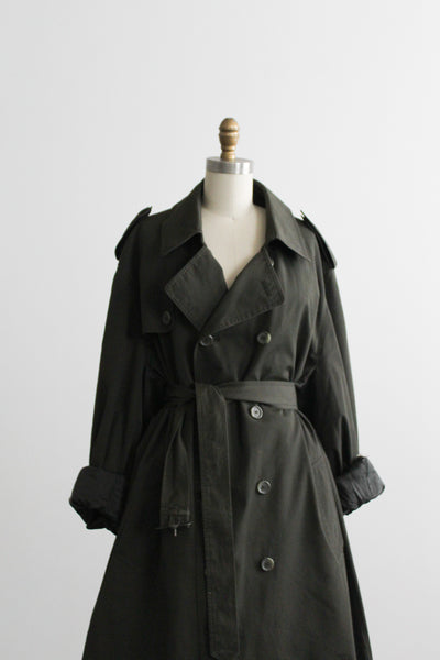 juniper trenchcoat