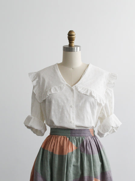 austen lace blouse