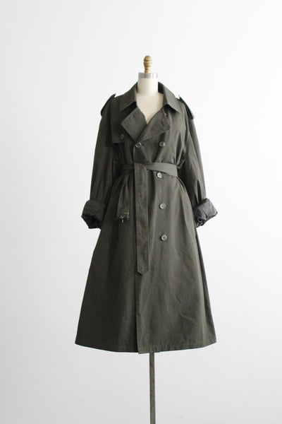 juniper trenchcoat