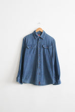 riverbend denim work shirt (m/l)