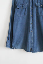 riverbend denim work shirt (m/l)