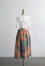 joshua tree linen skirt